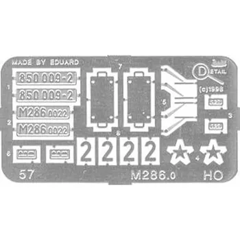 Modelová železnice doplňky M286.0022, 850 009-2 Detail 57