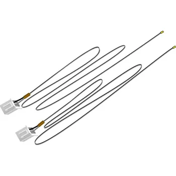 Modelová železnice nalepovací nano LED dioda žlutá blikající 2 ks Woodland Scenics JP5754