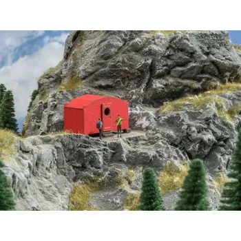 Modelová železnice bivak Jubiläumsgrat - doprodej Noch 14694