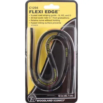 Modelová železnice flexi pravítko pro vytváření značení na silnici Woodland Scenics C1294