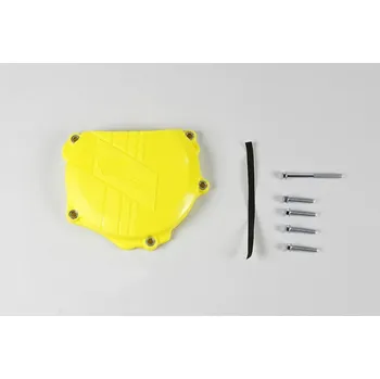 UFO kryt spojkového víka SUZUKI RMZ 250 07-17, barva žlutá