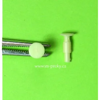 Modelová železnice nárazníky kulaté 4ks BDDP 29807