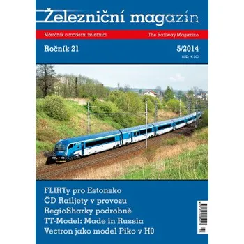 Časopis Železniční magazín 5/2014 Literatura zm1405