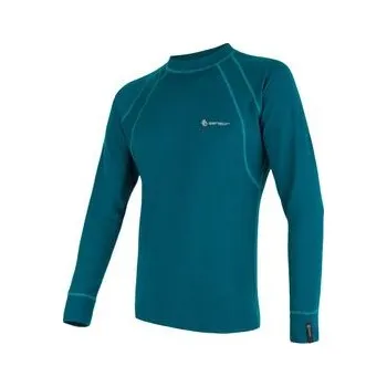 Pánské tričko Sensor Triko Sensor DR Double Face safír