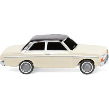 autíčko Ford 20M bílý s černou střechou Wiking 20402