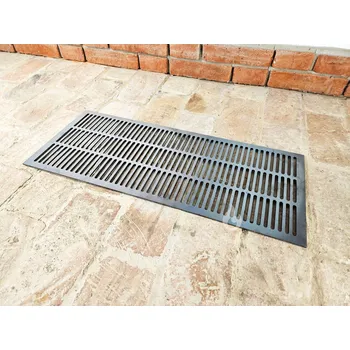 Rošt do krbu a kamen Braver ND palivový rošt 79x32cm, 5 mm pro gril G55 1200, náhradní, ocelový (Náhradní rošt do grilu na sele G55 1200, samostatný do topeniště)