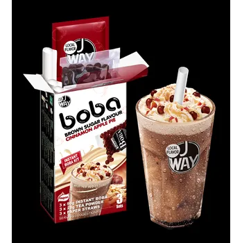 Bubble tea BUBBLE TEA SET FOR JOY (3P) APPLE PIE