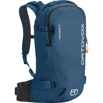 Outdoorové zavazadlo Ortovox Free Rider 28 Barva: petrol blue