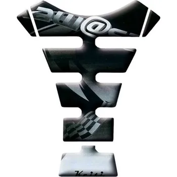 Keiti Tankpad Colour Kawasaki černá stříbrná, TK022 na motorku KAWASAKI VN 1700 VOYAGER rok 09-13