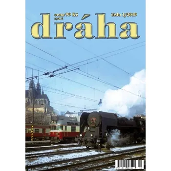Časopis Dráha 1/2019 Nadatur dr1901
