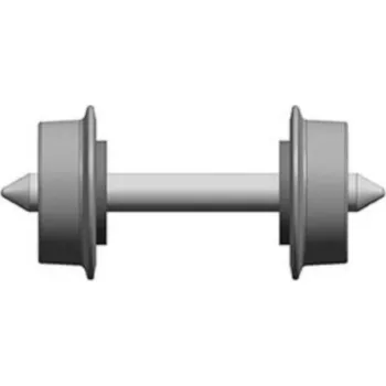 Modelová železnice dvojkolí izolované průměr 5,6 mm se sníženým okolkem (2 ks) Liliput L969300