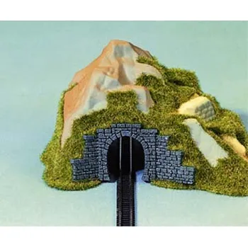 Modelová železnice portál tunelu jednokolejný Noch 44420