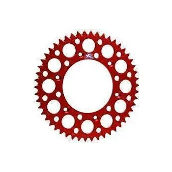 Řetězová sada pro motocykl RENTHAL Zadní kolečko (rozeta) ULTRALIGHT 289 50 hliníková, barva červená HONDA CR/CRF (JTA210.50) (28950)
