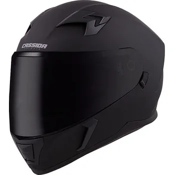 Helma na motorku Cassida Integral 3.0 integrální černá matná helma na motorku L