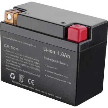 Akumulátor pro elektrický start, Li-ion, 12V, 1,6Ah