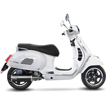 Výfuk pro motocykl 14059U NERO VESPA GTS 300 HPE/SUPER/SEI GIORNI (19-20)