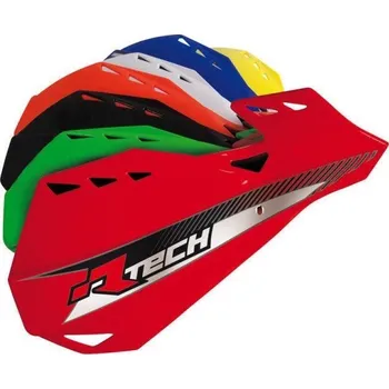 RACETECH náhradní plastové kryty rukojetí DUAL EVO, barva oranžová