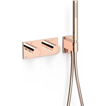 Sprchový set TRES B-SYSTEM 24K Rose Gold 30735201OP