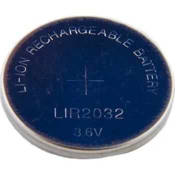 Článková baterie Nabíjecí knoflíková baterie LIR2032 35mAh Li-Ion 3,6V 1ks Bulk