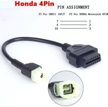 Datový kabel kabel HONDA 4pin R-HO4 - H