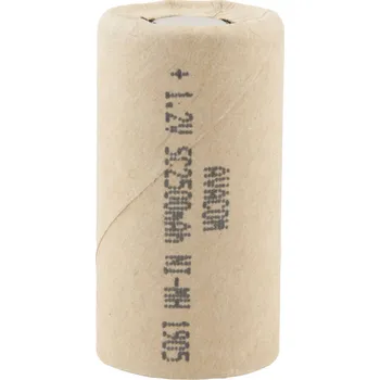 Článková baterie Nabíjecí průmyslová baterie SC AVACOM 2500mAh 1,2V Ni-MH