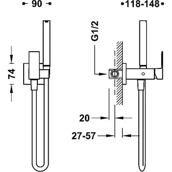 TRES CUADRO 24K Gold 00612301OR