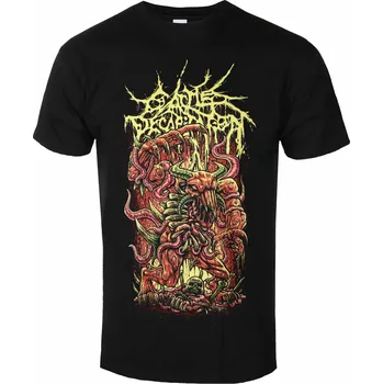 Pánské tričko Tričko metal pánské Cattle Decapitation - BEAST - PLASTIC HEAD - PH12871 - S