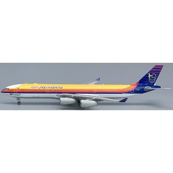 Plastikový model Phoenix - Airbus A340-300, Air Jamaica, Jamajka, 1/400