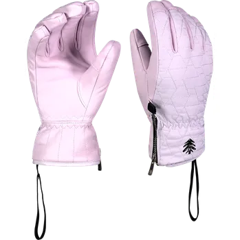 Rukavice Dámské lyžařské rukavice NORDBLANC WEB NBWG7864 FIALOVÁ 4