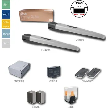 ToonaKit4024BD sada pro dvoukřídlou bránu do 3m/křídlo