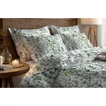 DARRÉ Bavlněné povlečení Listy eukalyptu Velikost: 140 x 200 + 70 x 90