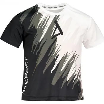 Chlapecké tričko Dětské funkční triko premium ALTISPORT VOJ/ALK006TR01 ČERNOBÍLÁ 158