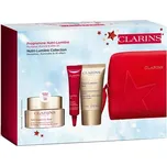 Clarins Dárková sada pleťové péče Nutri-Lumière Collection + 2 měsíce na vrácení zboží