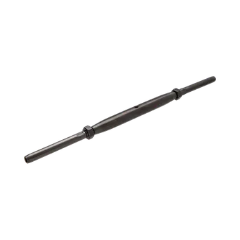 Lanko pro jízdní kolo Lepiaci úchyt, šponovák pro lanko ø 5 mm, černá PVD