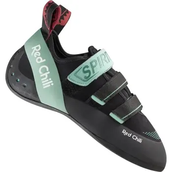 Lezečky Lezečky Red Chili Spirit LV IV Velikost bot (EU): 38,5 / Barva: černá/tyrkysová