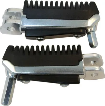 EMGO pravá stupačka řidiče SUZUKI GSX 1300R HAYABUSA 97-07 pravý (621D)