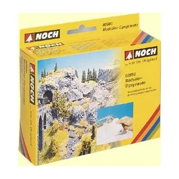 Modelová železnice sádrová tkanina na modelovou krajinu Noch 60980