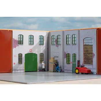 Modelová železnice vnitřní stěny z lepenky Auhagen 80353