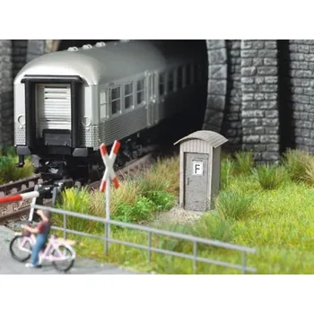 Modelová železnice budka signálního drážního telefonu Noch 14306