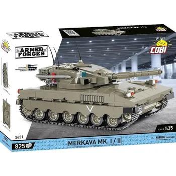 Stavebnice COBI Cobi Stavebnice Armed Forces Merkava Mk. I/II (1:35)
