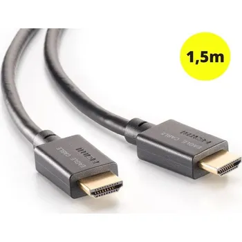 Video kabel Eagle Cable Ultra High Speed HDMI 2.1 kabel 1,5m