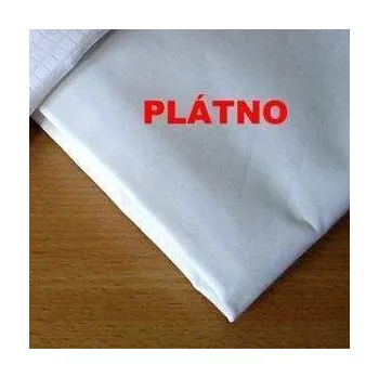 ubrus Ubrus bílý 120 x 120cm bavlna - plátno