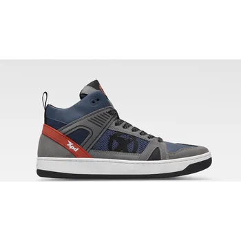 Moto obuv Moto boty pánské XPD MOTO-1 barva modrá / šedá 44