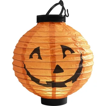 Svítící LED lampion Dýně