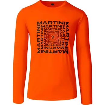 Pánské funkční tričko Martini Sportswear WILDTRACK - oranžová (2024/2025) 3XL
