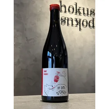 Víno Fabrice Dodane | Domaine de Saint Pierre - Tout Facile 2021 | Le dos d´chat 0,75 l - naturální víno