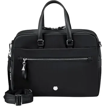 Kabelka Dámská Samsonite Karissa Evo Kabelka 15.6" černá 151685-1041-1CNU BLACK