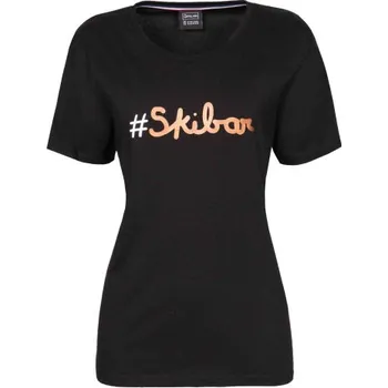 Dámské tričko Dámské tričko Duvillard TANIA - černá XXL