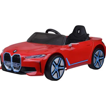 Dětské elektrovozidlo Elektrické autíčko BMW i4 Červená