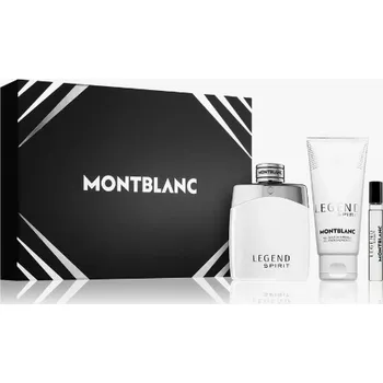 Parfém Mont Blanc Mont Blanc Legend Spirit SET: Toaletna voda 100ml + Toaletní voda 7.5ml + Sprchový gél 100ml Pre mužov Toaletní voda